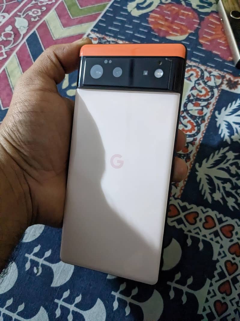 Google pixel 6 pta approved 2