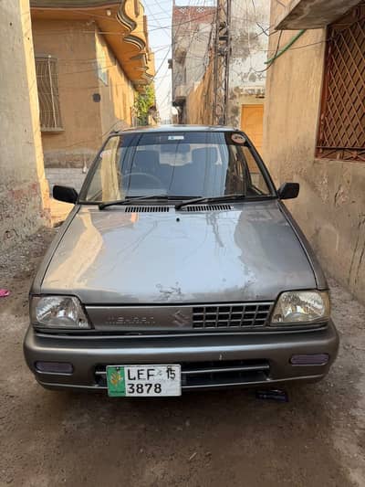 Suzuki Mehran VXR 2015