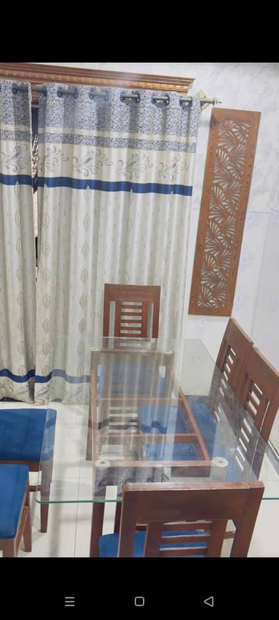 Dining table for sale | 6 seater dining table