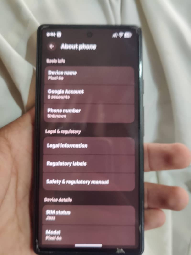 Google Pixel 6a 1