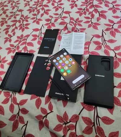 Samsung Mobile S23 Ultra 5G Full Box