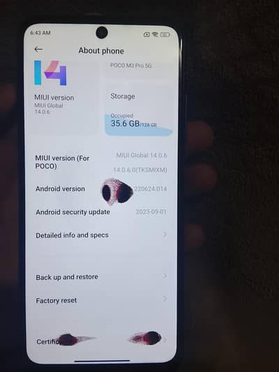 Xiaomi POCO M3 Pro