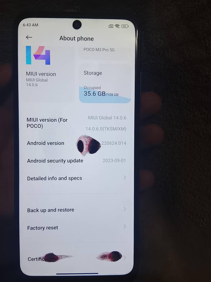 Xiaomi POCO M3 Pro 0