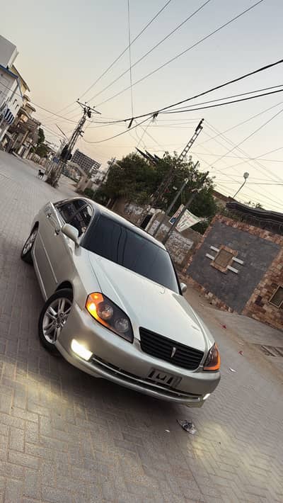 Toyota Mark II 2002