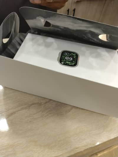 Apple Watch Ultra 3 TI Black brand New Non Active