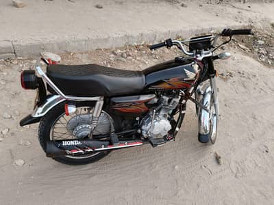 honda 125 bike for sayle 0308 7277687