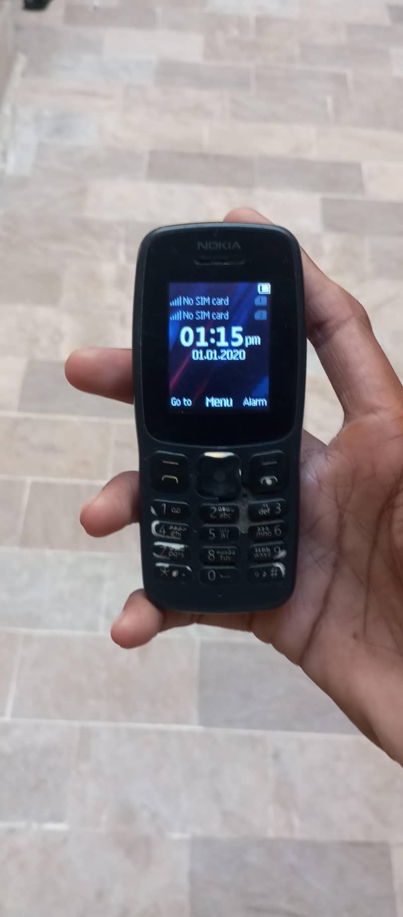 Nokia 106 keypad 2