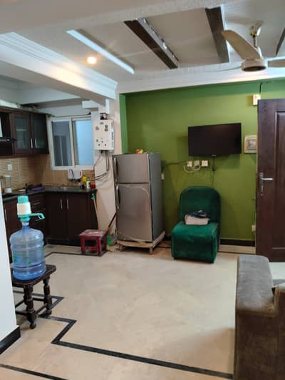 One bedroom furnished apartments available for rent in E11 2 markaz