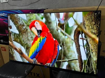 Mega Offer 44 inch smart Q LED TV New box pack 4k O3O54498626