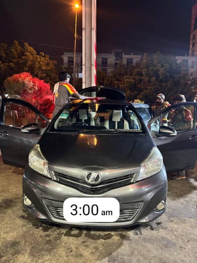 Toyota Vitz 2012/16