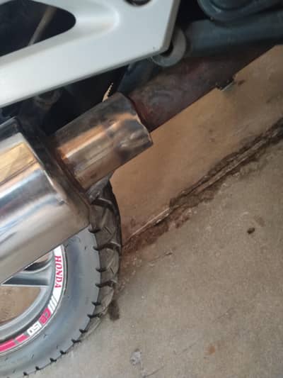 hks exust with band and pipe complete