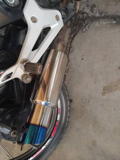 hks exust with band and pipe complete
