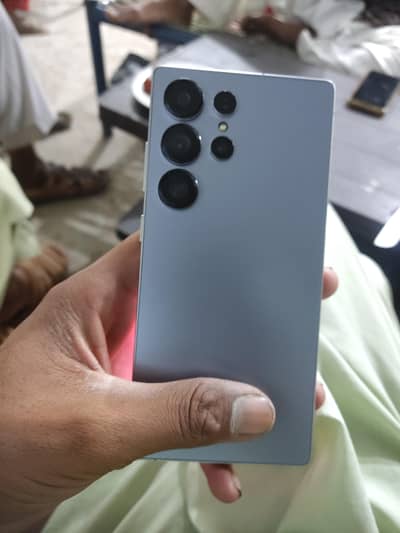 Samsung Mobile S25 Ultra exchange possible ha