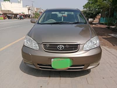 Toyota Corolla GLI 2008