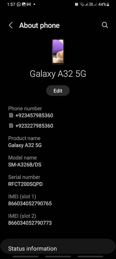Samsung Mobile A32