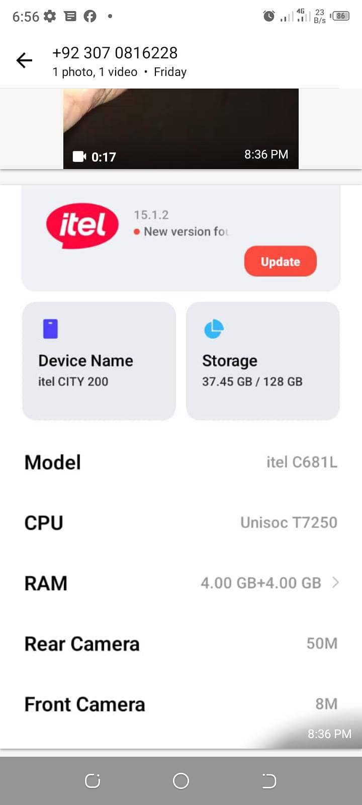 Itel Other Model 2