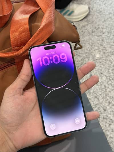 Apple iPhone 14 Pro Max 128 gb purple non pta dual physical sim with t