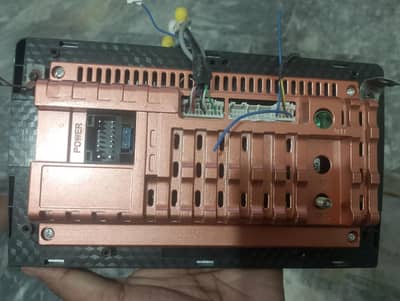Car LCD with Speakers