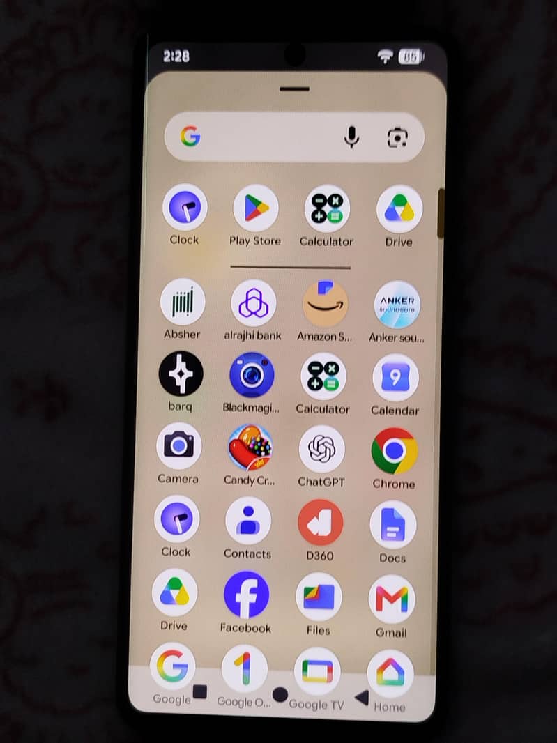 Google Pixel 7 Pro 6