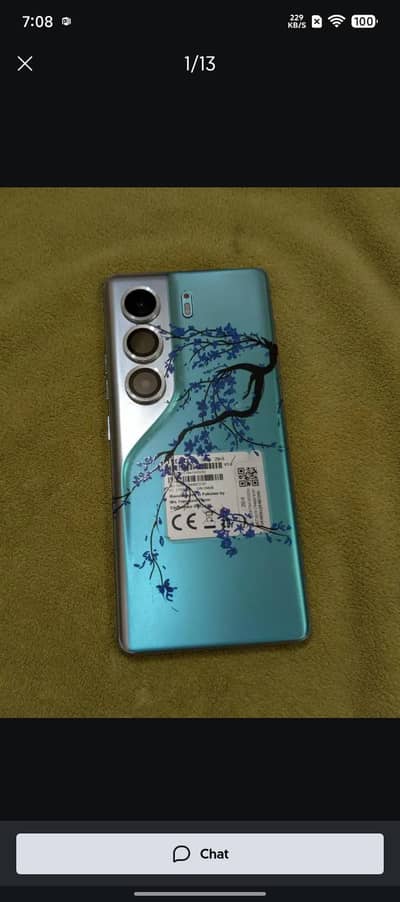 Tecno CAMON 40 Pro Just 6 months used 10/10 condition all accessories