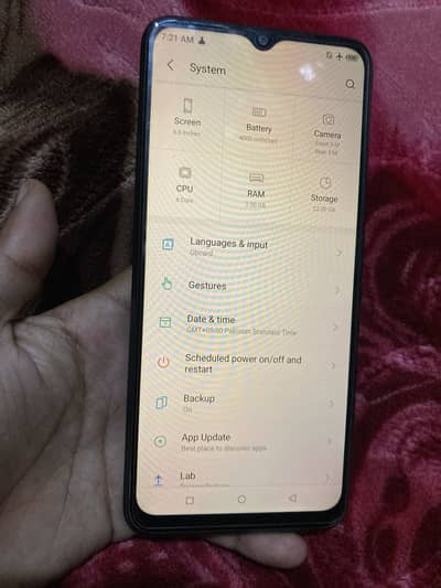 Itel A49