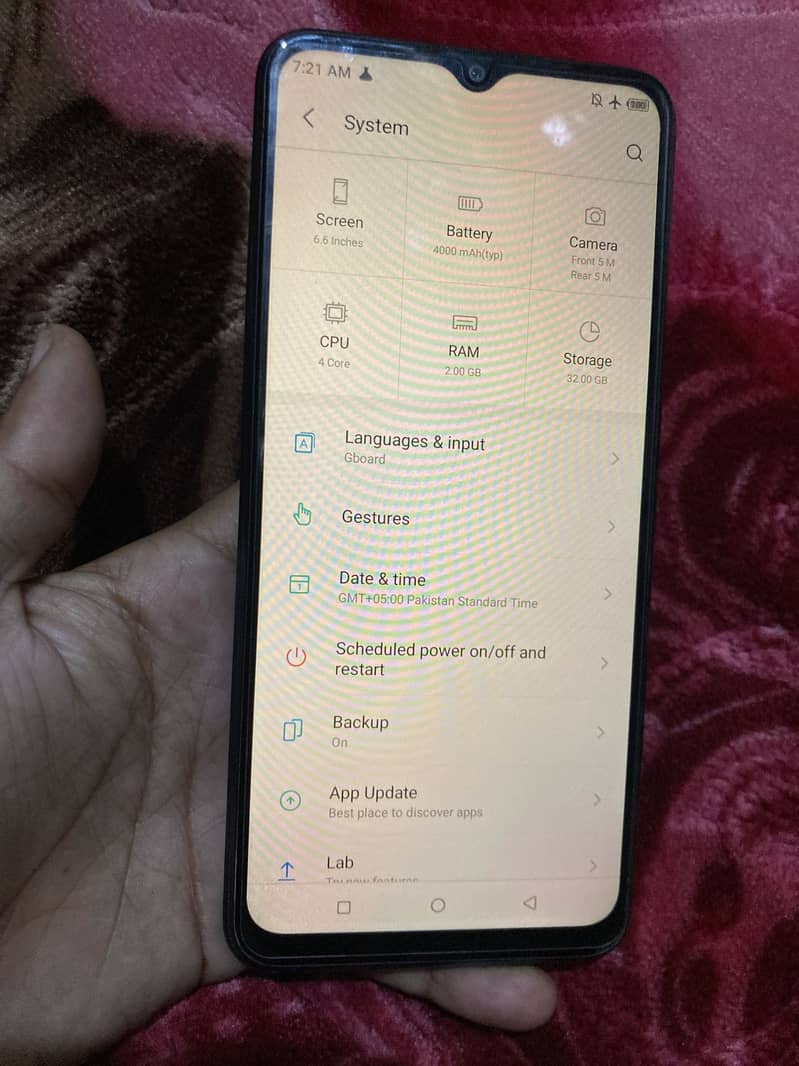 Itel A49 0