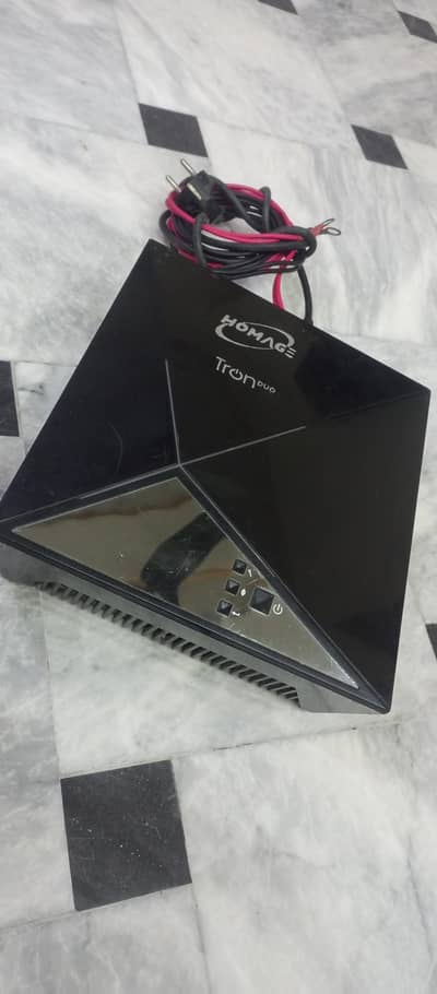 homage tron ups+solar inverter supported
