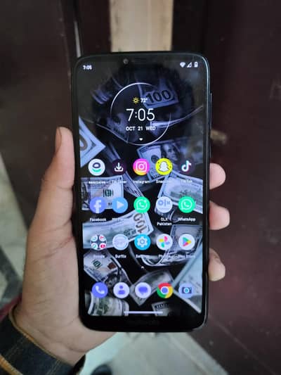 Motorola Moto G7 Power 3/32 Pta Approved Good Condition