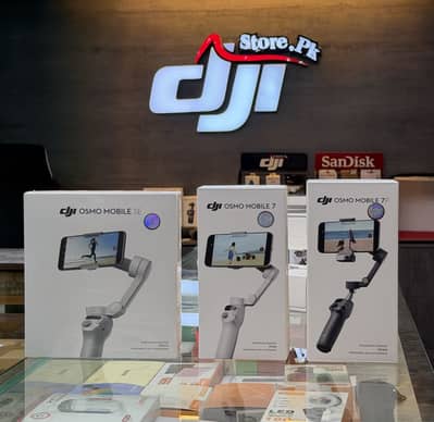 Dji Osmo Mobile Gimbals