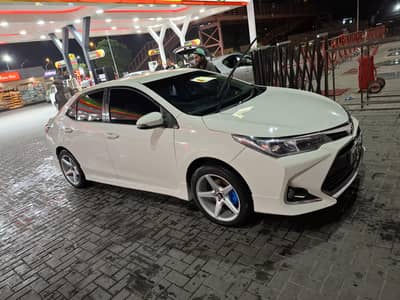 Toyota Corolla XLI 2015