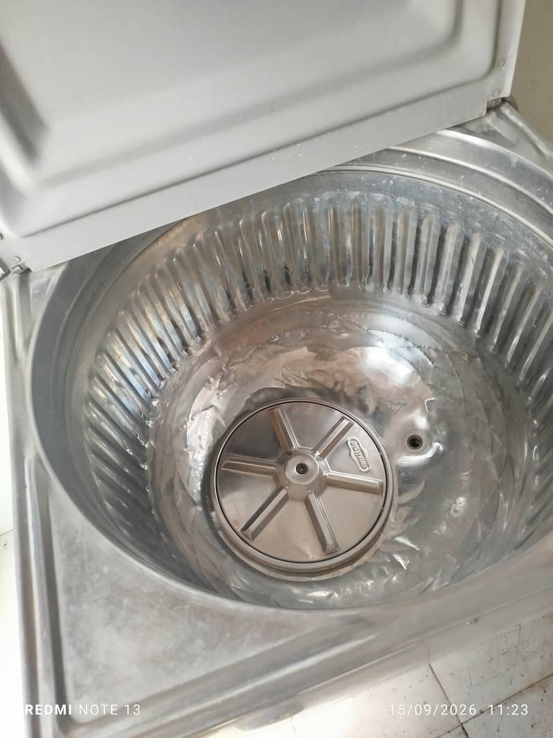 washing machine 1