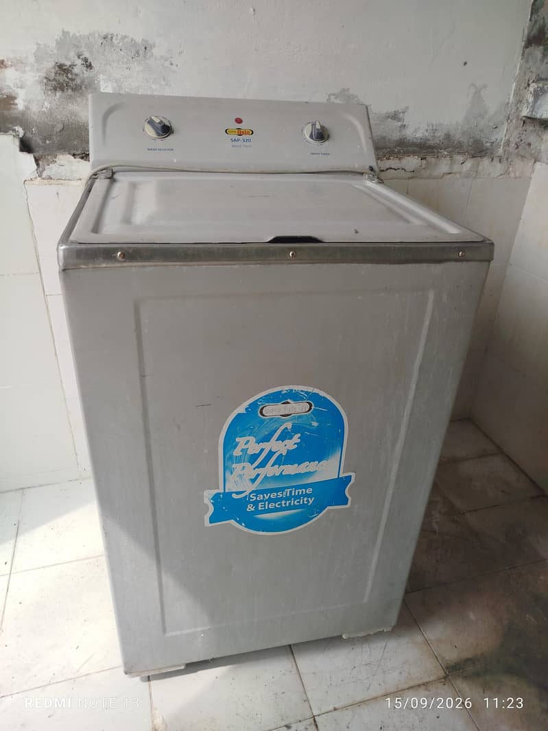 washing machine 2