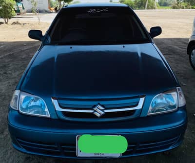Suzuki Cultus VXR 2009 urgent sale