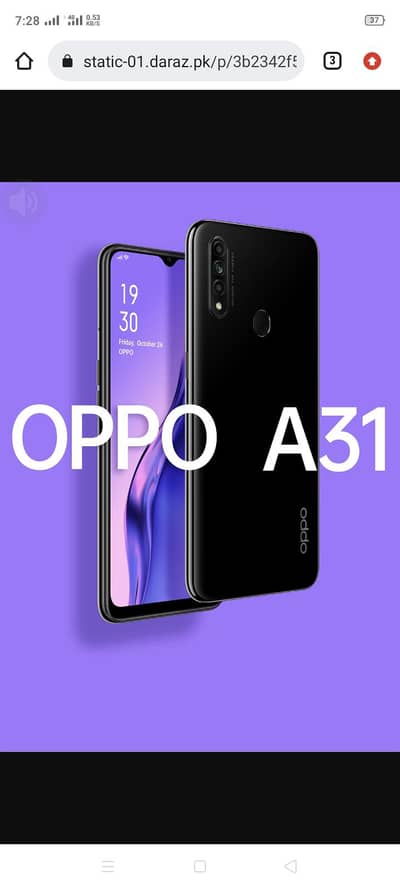OPPO A31 ( 6  128 ) pta
