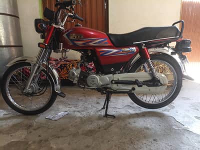 hi speed bike 70cc for sall urgent