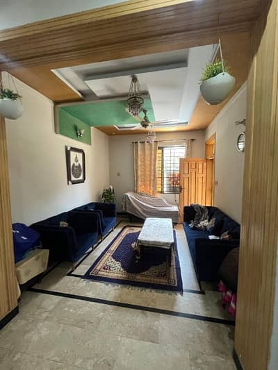6 Marla Ground Portion Is Available For Rent