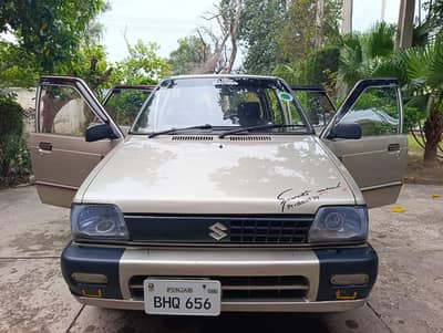 Suzuki Mehran VXR 2015