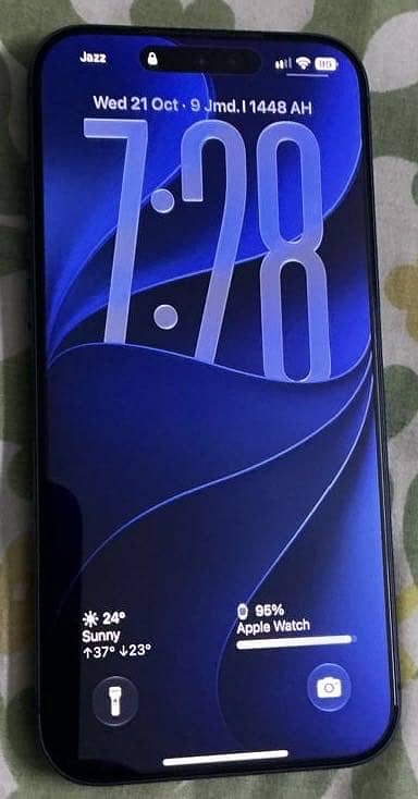 Apple iPhone 17 Pro Max  256 blue