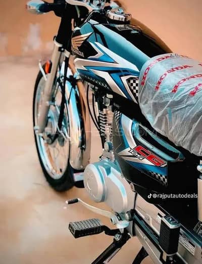 Hounda CG 125 Model For sale