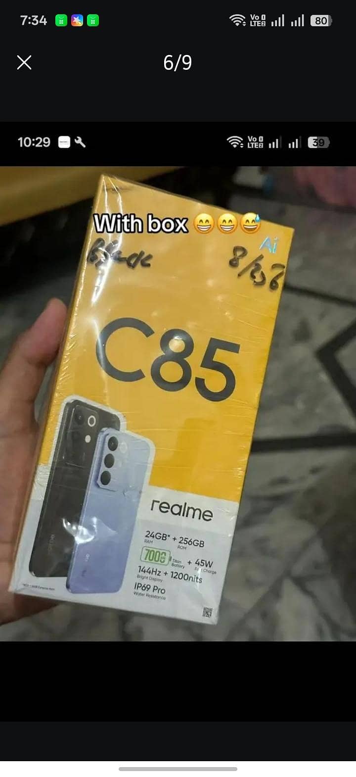 Realme c85 85 0