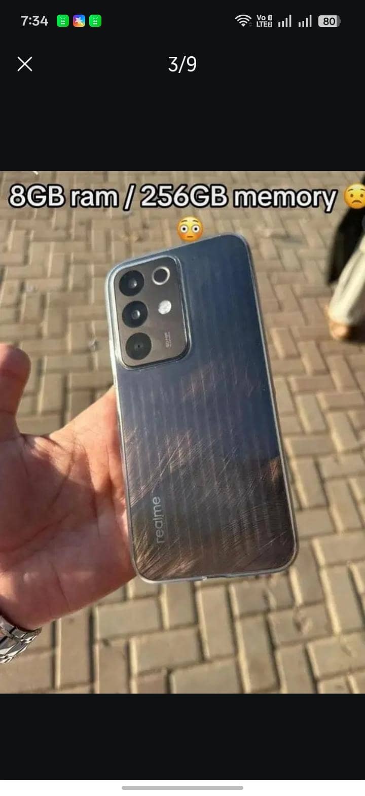Realme c85 85 3