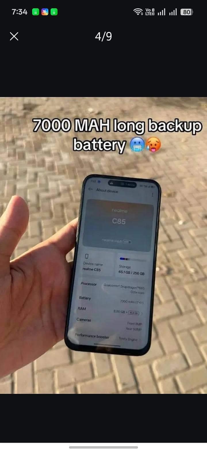 Realme c85 85 4