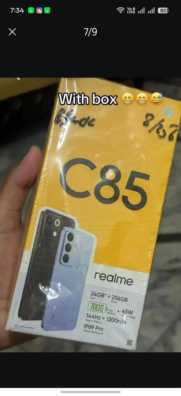 Realme c85 85 7