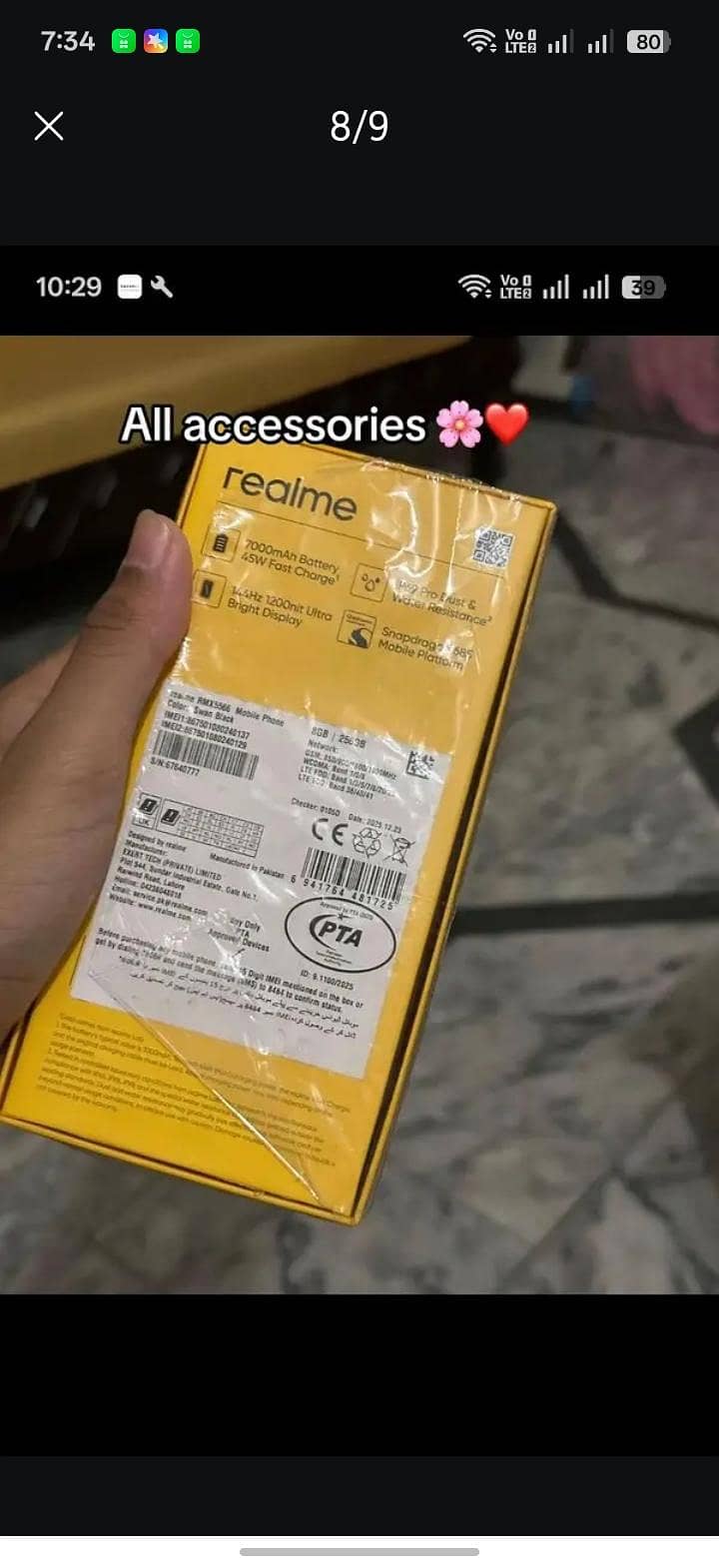 Realme c85 85 8