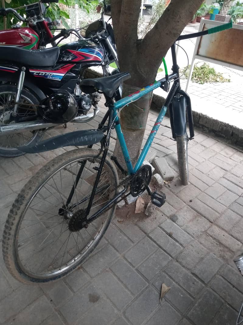 ponix bicycle 1