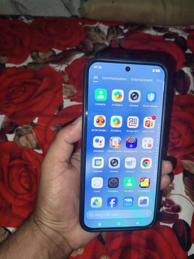 Infinix Hot 60 pro 10/10 carefully used urgent sale