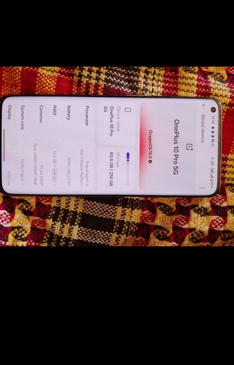 One Plus 10 Pro 1
