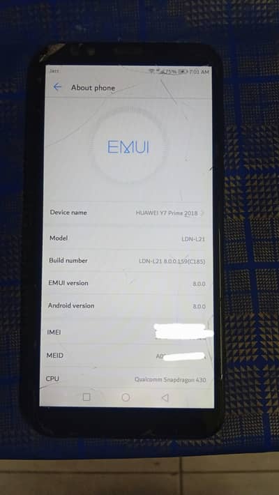 Huawei Y7 Prime