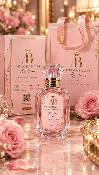 AB Fragrance by Amna – For Her 50ml