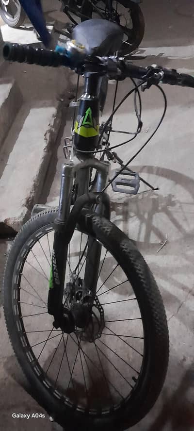 King's bike